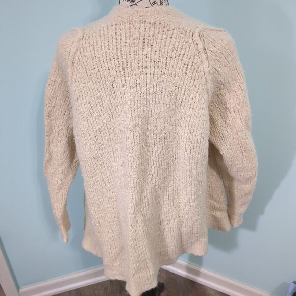 FREE PEOPLE Once In A Lifetime Cardigan small sweater - Picture 2 of 4